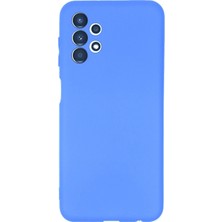 Newface Samsung Galaxy A13 4g Kılıf First Silikon - Mavi