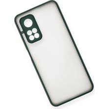 Newface Xiaomi Mi 10T Kılıf Montreal Silikon Kapak - Yeşil