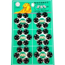 NW NessiWorld Çıt Çıt 999 Model Siyah 36'lı