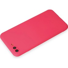 Newface Iphone 7 Plus Kılıf First Silikon - Pembe