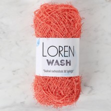 NW NessiWorld Loren Wash Turuncu El Örgü Ipi - R097 - 34025