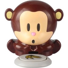 NW NessiWorld Buffer® Maymun Figürlü Hava Üfleyen Pratik  Kolay Hızlı Oje Kurutucu