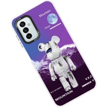 Newface Samsung Galaxy M13 Kılıf Estoril Desenli Kapak - Estoril - 8