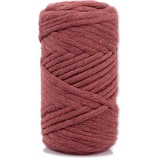 NW NessiWorld Pamuk Makrome 4 mm Ip Kiremit