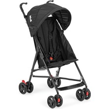NW NessiWorld Simple Pratik Baston Bebek Arabası Siyah