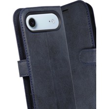 Newface Apple Iphone 17 Air Trend S Plus Kapaklı Kılıf - Lacivert