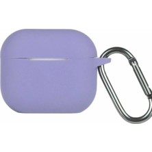 Newface Airpods 3 (3.nesil) Hang Kılıf - Lila