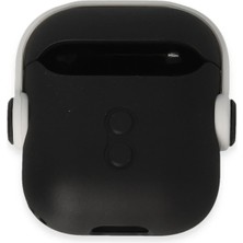 Newface Airpods 2 (2.nesil) Cool Kılıf - Siyah-Beyaz