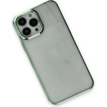 Newface Iphone 14 Pro Kılıf Element Silikon - Yeşil