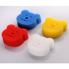 NW NessiWorld Bebek Banyo Yıkama Süngeri 4'lü