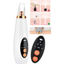 Normadia 6 Başlıklı Taşınabilir Pratik Elektrikli Yüz Temizleme Cihazı Siyah