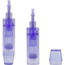 Normadia Mavi Kapaklı Dermapen Iğnesi 24 Iplik 25 Adet, Uyumlu Cihazlar Için