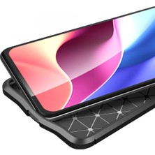Newface Xiaomi Poco F3 Kılıf Auto Focus Kapak - Kırmızı