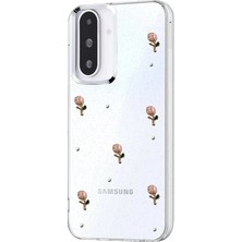 Newface Samsung Galaxy A36 Fiyonk Desenli Kapak - Desen 6