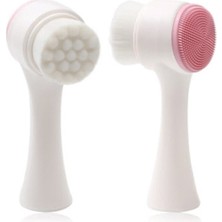 Normadia Çift Taraflı Cilt Temizleme Cihazı, Pembe, Derin Temizlik, Yumuşak ve Etkili