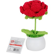 NW NessiWorld Fl-5 Kroşe Örgü Şakayık Çiçek -Birliktoys