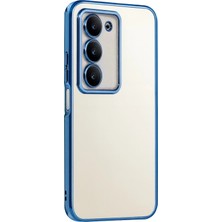 Newface Xiaomi Redmi 15 4g Razer Lensli Silikon - Açık Mavi