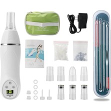 Normadia Profesyonel Vakumlu Siyah Nokta Temizleyici Cilt Bakım Aleti