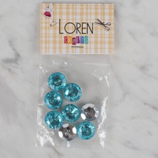 NW NessiWorld Loren Crafts 8 Li Düğme - 215