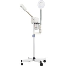 Normadia Büyüteçli LED Işıklı Sıcak Buhar ve Ozonlu Yüz Buhar Makinesi