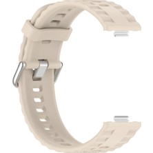 Newface Huawei Watch Fit 3 Klasik Kordon - Krem