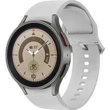 Newface Samsung Galaxy Watch 4 Klasik Kordon - Beyaz