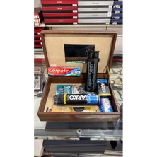 Normadia Ark0 Erkek Bakım Seti, Damat Çeyiz Sandık, Nişan Bohça, Lüks Hediye