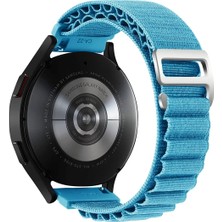 Newface Watch 20MM KR410 Kumaş Kordon - Mavi