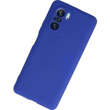 Newface Xiaomi Poco F3 Kılıf First Silikon - Lacivert