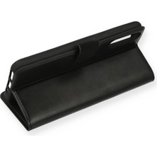 Newface Huawei P Smart S Kılıf Trend S Plus Kapaklı Kılıf - Siyah