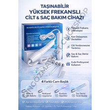 Normadia Yüksek Frekanslı Taşınabilir Cilt ve Saç Bakım Cihazı