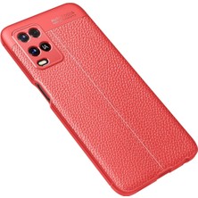 Newface Oppo A54 4g Kılıf Auto Focus Kapak - Kırmızı