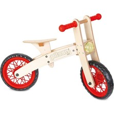 NW NessiWorld 02 001 Nessiworld Freestyle Cycle - Ahşap Bisiklet Pedalsız / +24 Ay