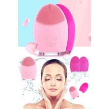 Normadia Yumuşak Kıllı Elektrikli Yüz Temizleme Fırçası, Silikon Yüz Bakım Aleti