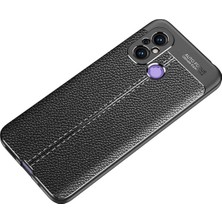 Newface Xiaomi Redmi 12C Kılıf Auto Focus Kapak - Siyah