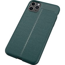Newface Iphone 11 Pro Max Kılıf Auto Focus Kapak - Yeşil