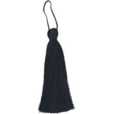 NW NessiWorld Püskül Tekli 5 cm 1 Adet Siyah