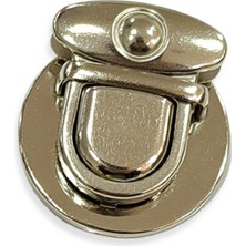 NW NessiWorld Çanta Kilidi 5 cm Gümüş