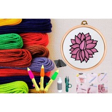 NW NessiWorld Punch Seti Nakış Seti Kasnaklı Kendin Yap Seti Seri 37