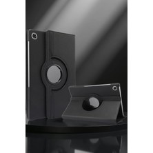 Newface Lenovo Tab M10 TB311FU Kılıf 360 Tablet Deri Kılıf - Siyah