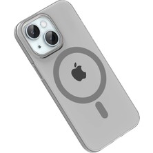 Joko Apple Iphone 14 Pc Blank Magsafe Kapak - Natural Grey