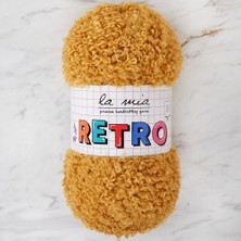 NW NessiWorld La Mia Retro Hardal Sarısı El Örgü Ipi - LM2012