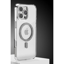 Joko Apple Iphone 16 Pro Max Tash Diamond Magsafe Kapak - Beyaz