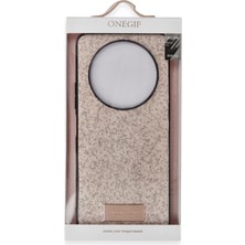 Onegif Xiaomi Redmi A3 4g Bright Simli Kapak - Gold