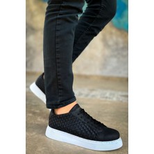 Verto CH203 - Obt Maglieria Erkek Ayakkabı Sıyah