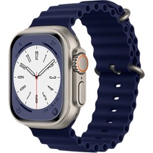 Newface Apple Watch 42MM Ocean Kordon - Mavi