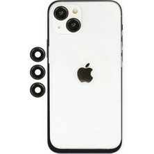 Newface Iphone 14 Shine Kamera Lens - Siyah