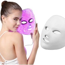 Normadia 7 Renk LED Foton Terapi Maskesi, Evde Güzellik ve Cilt Bakımı