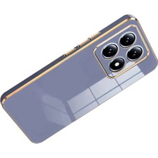 Newface Xiaomi Mi 14T Pro Volet Silikon - Mavi