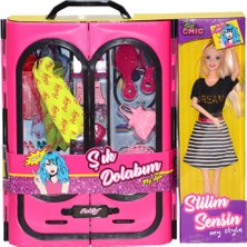 NW NessiWorld 02441  Anlily Bebek ve Elbise Dolabı